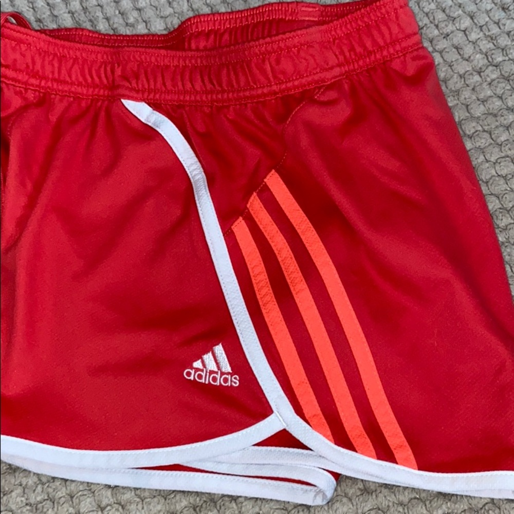 Adidas 100% Polyester shorts